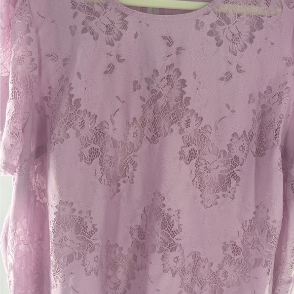 Torrid Lavender Lace Blouse - Picture 6 of 13